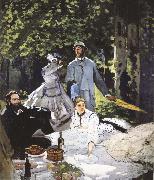 Claude Monet, Luncheon on the Grass